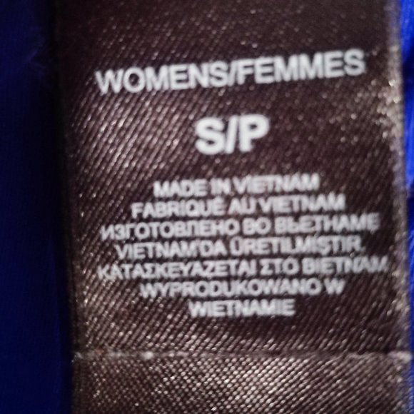 The North Face hoodie blue pink women's size S - Picture 4 of 6